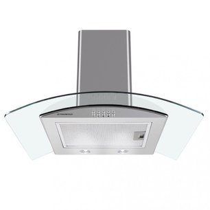 Кухонная вытяжка MAUNFELD Ancona PlusA 60 нержавеющая сталь\прозрачное стекло фото 3 в Краснодаре