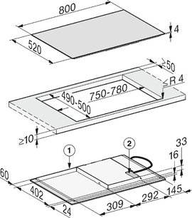Варочная панель Миле KM 7373 FL фото 4 в Краснодаре Варочная панель Miele KM 7373 FL фото 4 в Краснодаре