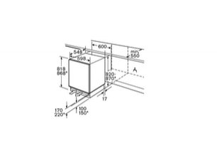 Встраиваемый холодильник Бош KUL 15A50 RU фото 2 в Краснодаре Встраиваемый холодильник Bosch KUL 15A50 RU фото 2 в Краснодаре