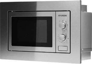 Встраиваемая микроволновая печь Hyundai HBW 2030 IX фото 2 в Краснодаре