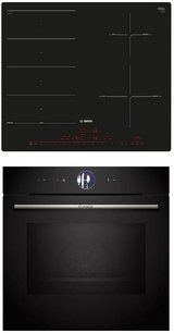 Bosch (духовой шкаф HSG7361B1 + варочная панель PXE601DC1E) фото в Краснодаре Bosch (духовой шкаф HSG7361B1 + варочная панель PXE601DC1E) фото в Краснодаре