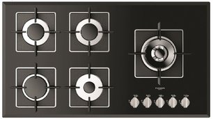 Варочная панель Фулгор Милано FCH 905 G DWK BK фото в Краснодаре Варочная панель Fulgor Milano FCH 905 G DWK BK фото в Краснодаре