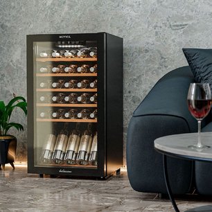 Винный шкаф Мэйвел MV33-KBF1 фото 2 в Краснодаре Винный шкаф Meyvel MV33-KBF1 фото 2 в Краснодаре