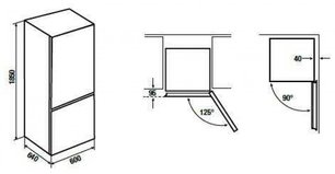 Холодильник Куперсбуш KG 6900-0-2 T фото 2 в Краснодаре Холодильник Kuppersbusch KG 6900-0-2 T фото 2 в Краснодаре