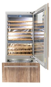 Встраиваемый винный шкаф Fhiaba S901TWT6 фото в Краснодаре