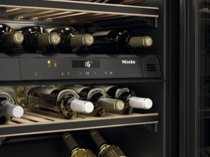 Встраиваемый винный холодильник Miele KWT 6422 iG Pearlbeige фото 3 в Краснодаре
