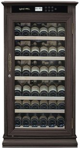 Винный шкаф Мэйвел MV69-WD1-C (Dark Chocolate) фото в Краснодаре Винный шкаф Meyvel MV69-WD1-C (Dark Chocolate) фото в Краснодаре