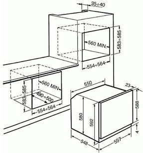 Духовой шкаф Смег SFT805PO фото 2 в Краснодаре Духовой шкаф Smeg SFT805PO фото 2 в Краснодаре