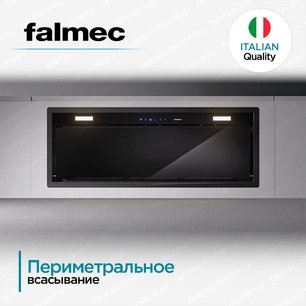 Встраиваемая вытяжка Falmec BUILT-IN BURANO 70 BK фото 4 в Краснодаре
