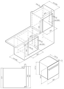 Духовой шкаф Грауде BE 60.2 S фото 4 в Краснодаре Духовой шкаф Graude BE 60.2 S фото 4 в Краснодаре