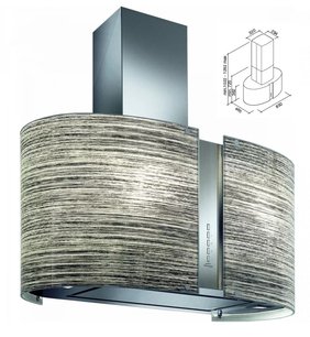 Вытяжка Фалмек Mirabilia Isola 85 Elektra Vetro (800) ECP фото в Краснодаре Вытяжка Falmec Mirabilia Isola 85 Elektra Vetro (800) ECP фото в Краснодаре