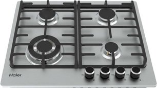 Газовая варочная панель Хайер HHX-M64CWFX фото 2 в Краснодаре Газовая варочная панель Haier HHX-M64CWFX фото 2 в Краснодаре