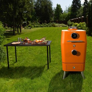 Уличный угольный гриль БОРК G610 or фото 2 в Краснодаре Уличный угольный гриль BORK G610 or фото 2 в Краснодаре