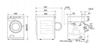 Стиральная машина Аско WMC743PS MARINE 734469 фото 4 в Краснодаре Стиральная машина Asko WMC743PS MARINE 734469 фото 4 в Краснодаре