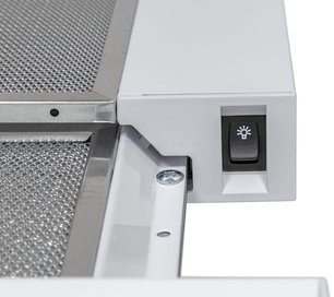 Вытяжка Krona UNA 600 white PB фото 2 в Краснодаре Вытяжка Krona UNA 600 white PB фото 2 в Краснодаре