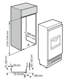 Встраиваемая морозильная камера Миле F 1471 Vi фото 2 в Краснодаре Встраиваемая морозильная камера Miele F 1471 Vi фото 2 в Краснодаре