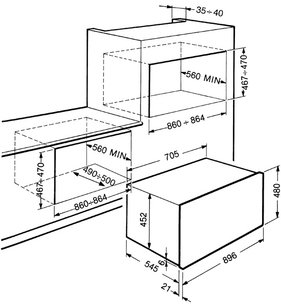 Духовой шкаф Смег S890AMRO фото 2 в Краснодаре Духовой шкаф Smeg S890AMRO фото 2 в Краснодаре