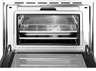 Компактный духовой шкаф с пароваркой Смег SF4750VCBS фото 3 в Краснодаре Компактный духовой шкаф с пароваркой Smeg SF4750VCBS фото 3 в Краснодаре
