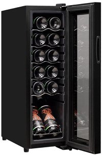 Винный шкаф Мэйвел MV12-CBD1 фото 2 в Краснодаре Винный шкаф Meyvel MV12-CBD1 фото 2 в Краснодаре