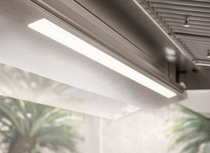 Встраиваемая вытяжка Falmec VIRGOLA NO-DROP TOUCH 90 фото 4 в Краснодаре