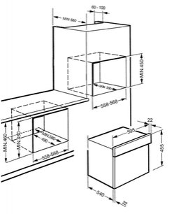 Микроволновая печь Smeg C45MB2 фото 2 в Краснодаре