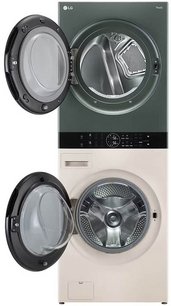 Стиральная машина Лджи W1S1CVKK2HM WashTower фото 3 в Краснодаре Стиральная машина LG W1S1CVKK2HM WashTower фото 3 в Краснодаре