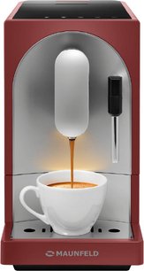 Кофемашина Маунфилд MF-A7021RD фото 3 в Краснодаре Кофемашина Maunfeld MF-A7021RD фото 3 в Краснодаре