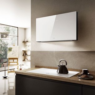 Вытяжка Элика PLAT WH/F/55 фото 4 в Краснодаре Вытяжка Elica PLAT WH/F/55 фото 4 в Краснодаре