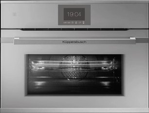 Компактный духовой шкаф с микроволнами Куперсбуш CBM 6550.0 G1 Stainless Steel фото в Краснодаре Компактный духовой шкаф с микроволнами Kuppersbusch CBM 6550.0 G1 Stainless Steel фото в Краснодаре