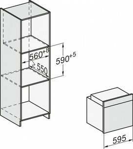 Духовой шкаф Миле H 7262 BP GRGR фото 4 в Краснодаре Духовой шкаф Miele H 7262 BP GRGR фото 4 в Краснодаре