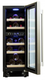 Винный шкаф Дунавокс DX-17.58DBK/DP фото 3 в Краснодаре Винный шкаф Dunavox DX-17.58DBK/DP фото 3 в Краснодаре