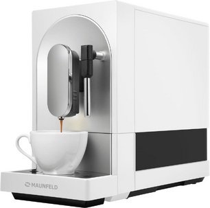 Кофемашина Маунфилд MF-A7021WH фото 2 в Краснодаре Кофемашина Maunfeld MF-A7021WH фото 2 в Краснодаре