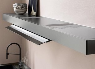 Вытяжка Фалмек SHELF Customizable 120 NERO (отвод воздуха, без мотора) фото в Краснодаре Вытяжка Falmec SHELF Customizable 120 NERO (отвод воздуха, без мотора) фото в Краснодаре