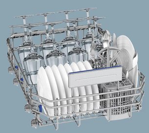 Посудомоечная машина Сименс SR 65M083 RU фото 4 в Краснодаре Посудомоечная машина Siemens SR 65M083 RU фото 4 в Краснодаре