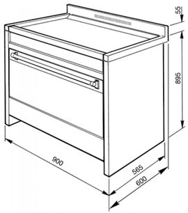 Варочный центр Smeg CS19RW-6 фото 2 в Краснодаре