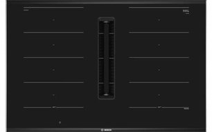 Индукционная варочная панель с интегрированной вытяжкой BOSCH PXX875D67E фото 2 в Краснодаре Индукционная варочная панель с интегрированной вытяжкой BOSCH PXX875D67E фото 2 в Краснодаре