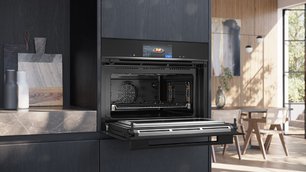 Духовой шкаф Сименс CM778GNB1B фото 4 в Краснодаре Духовой шкаф Siemens CM778GNB1B фото 4 в Краснодаре
