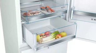 Двухкамерный холодильник Бош KGE36AWCA фото 4 в Краснодаре Двухкамерный холодильник Bosch KGE36AWCA фото 4 в Краснодаре