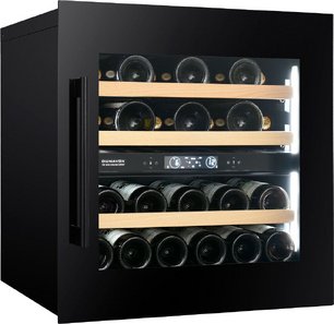 Винный шкаф Дунавокс DAVS-25.63DMB фото 3 в Краснодаре Винный шкаф Dunavox DAVS-25.63DMB фото 3 в Краснодаре