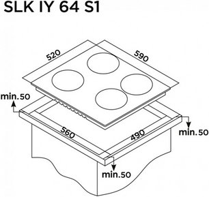 Индукционная варочная панель Шауб Лоренц SLK IY 64 S1 фото 4 в Краснодаре Индукционная варочная панель Schaub Lorenz SLK IY 64 S1 фото 4 в Краснодаре