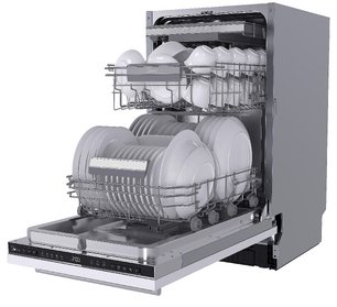 Встраиваемая посудомоечная машина Midea MID45S350i фото 3 в Краснодаре