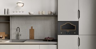 Встраиваемая микроволновая печь Смег MP722AO фото 3 в Краснодаре Встраиваемая микроволновая печь Smeg MP722AO фото 3 в Краснодаре