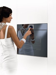 Духовой шкаф Баразза 1FVLTSS зеркальное стекло фото 3 в Краснодаре Духовой шкаф Barazza 1FVLTSS зеркальное стекло фото 3 в Краснодаре