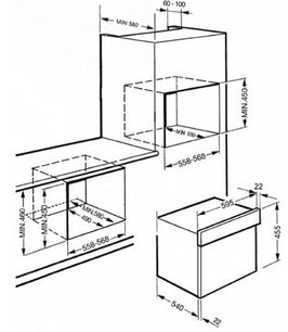 Духовой шкаф Смег S45MFA фото 2 в Краснодаре Духовой шкаф Smeg S45MFA фото 2 в Краснодаре