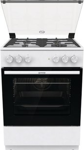 Комбинированная плита Горение GK6A40WA фото в Краснодаре Комбинированная плита Gorenje GK6A40WA фото в Краснодаре