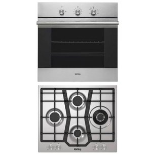 Korting (духовой шкаф OGG 541 CFX + варочная панель HG 631 CTX) фото в Краснодаре Korting (духовой шкаф OGG 541 CFX + варочная панель HG 631 CTX) фото в Краснодаре