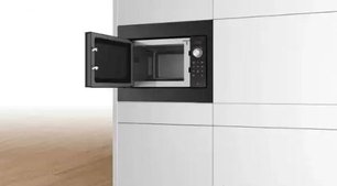 Встраиваемая микроволновая печь Bosch BFL 523 MB3 фото 3 в Краснодаре