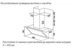 Настенная вытяжка Куперсбуш DW 9800.0 S черное стекло фото 2 в Краснодаре Настенная вытяжка Kuppersbusch DW 9800.0 S черное стекло фото 2 в Краснодаре