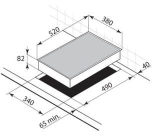 Модульная система Де Дитрих DTE 768 X фото 4 в Краснодаре Модульная система De Dietrich DTE 768 X фото 4 в Краснодаре