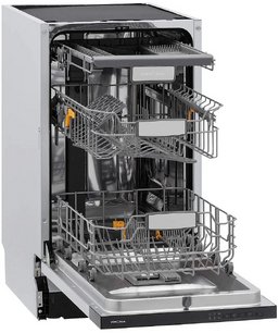 Встраиваемая посудомоечная машина KRONA LUMERA 45 BI V2 фото 3 в Краснодаре